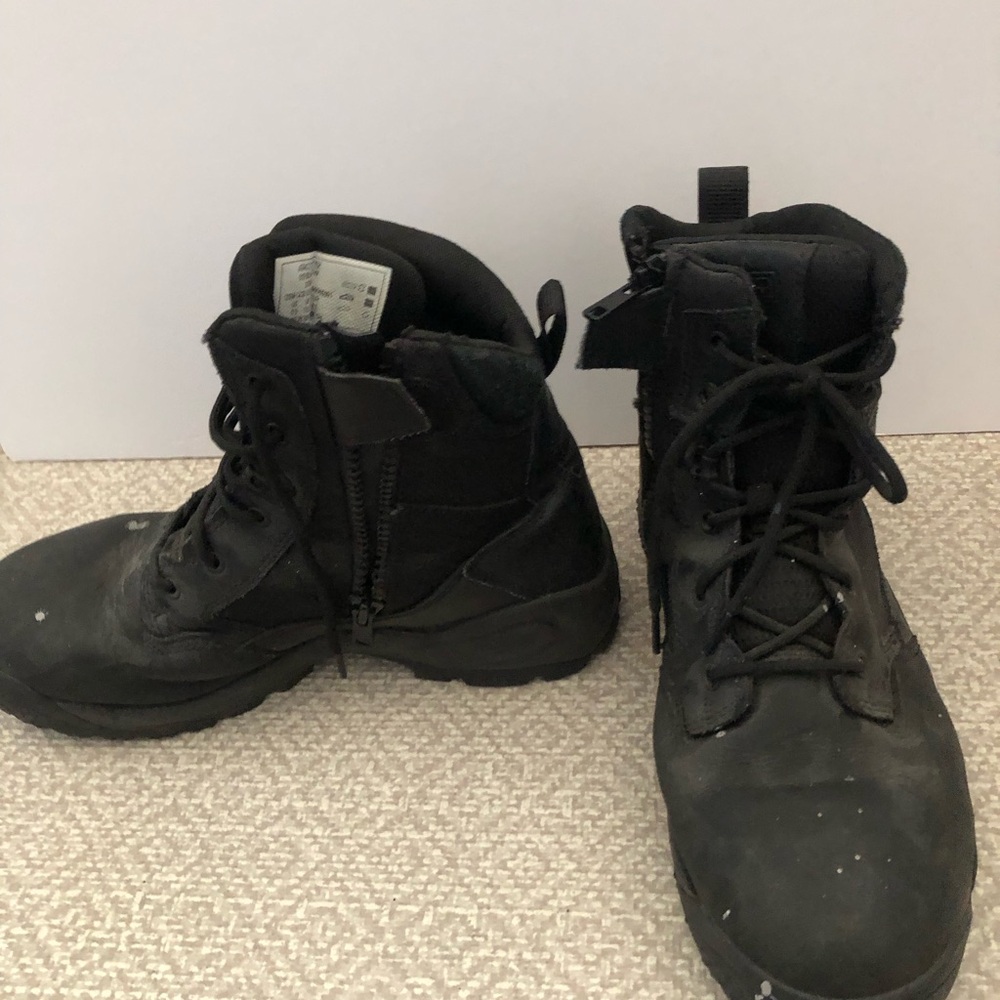 5.11 Tactical Black Lace-Up Tactical Boots